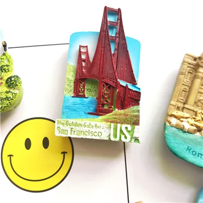 Магниты страны на холодильник Статуя Свободы ирландская немецкая голливудская