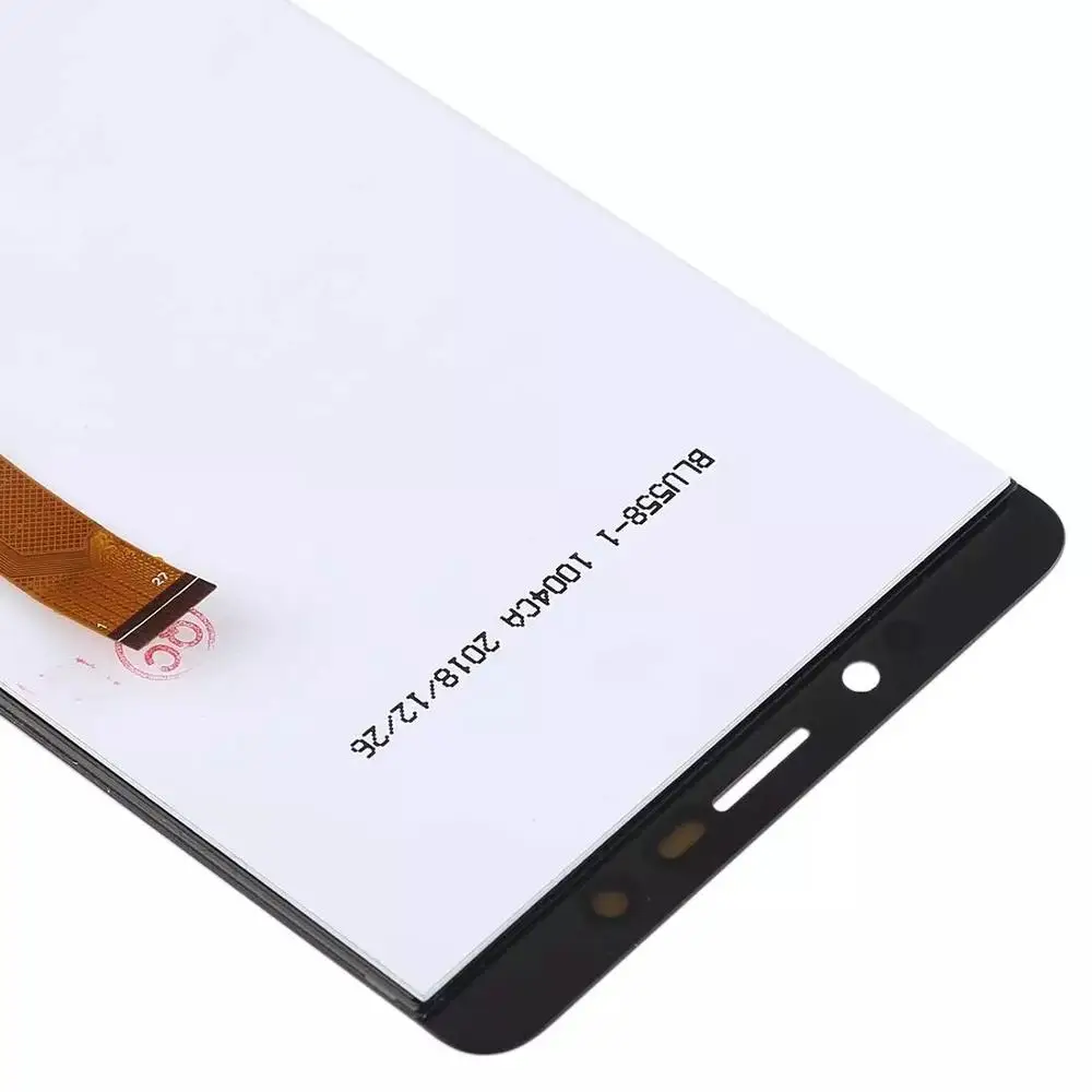 Протестировано ОК для wiko view lite ЖК дисплей и сенсорный экран в сборе Аксессуары