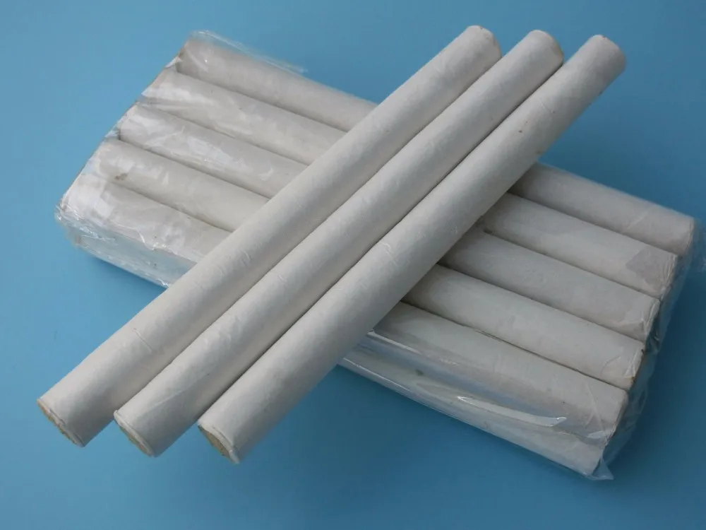 10 шт./лот белый мокса палка валик для прижигания акупунктуры массаж полынь 17*200 мм