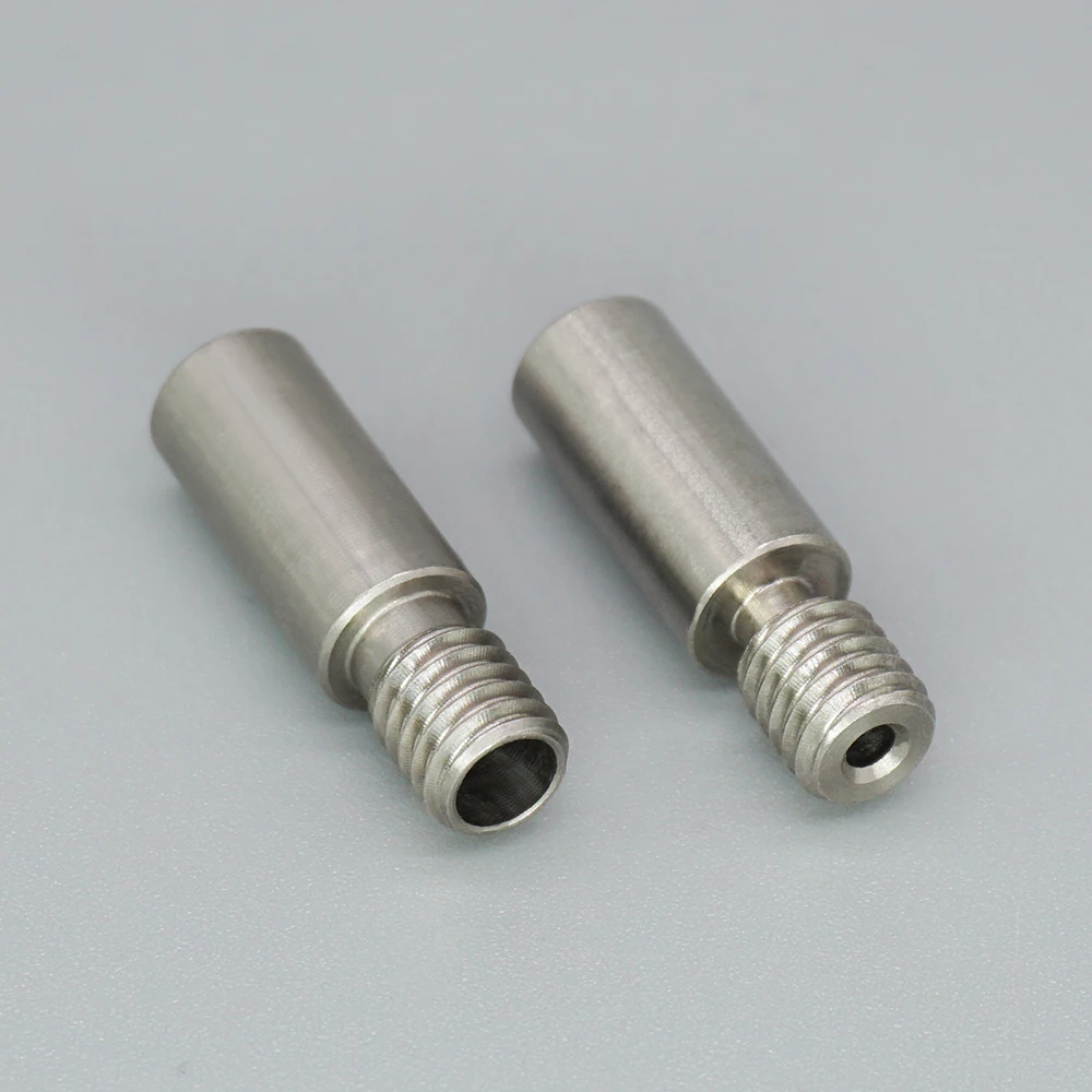 Детали для 3D принтера 2 в 1 Out Hotend 7 мм нержавеющая сталь горло прямая