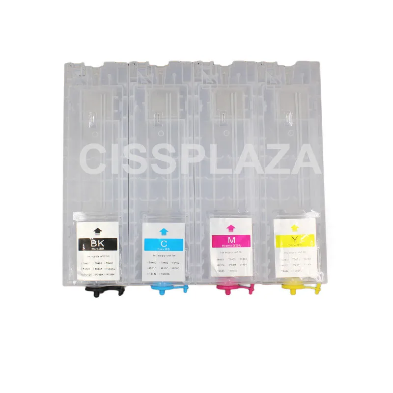 CISSPLAZA 5 комплектов T945 945xl без чипа Заправляемый картридж совместимый для EPSON