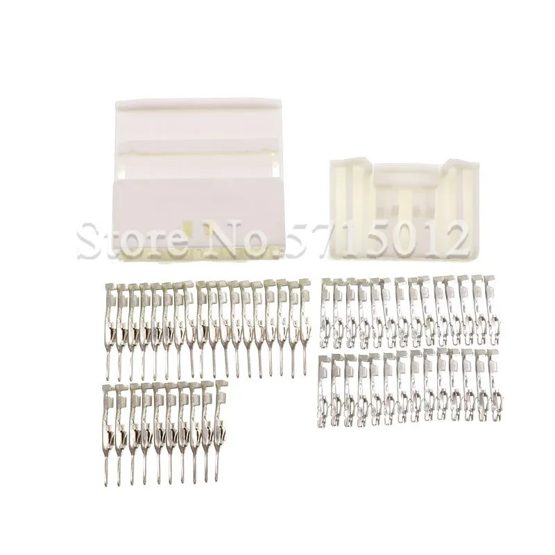 Автомобильный Соединитель с 28 отверстиями гнездо штекер жгут проводов розетки