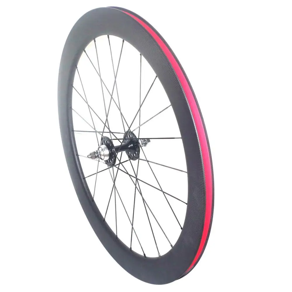 700c Углеродные гусеничные колеса фиксированная шестерня углеродная колесная