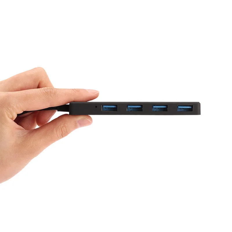 Высокоскоростной USB3.0 4 порта USB разветвитель концентратор компьютер