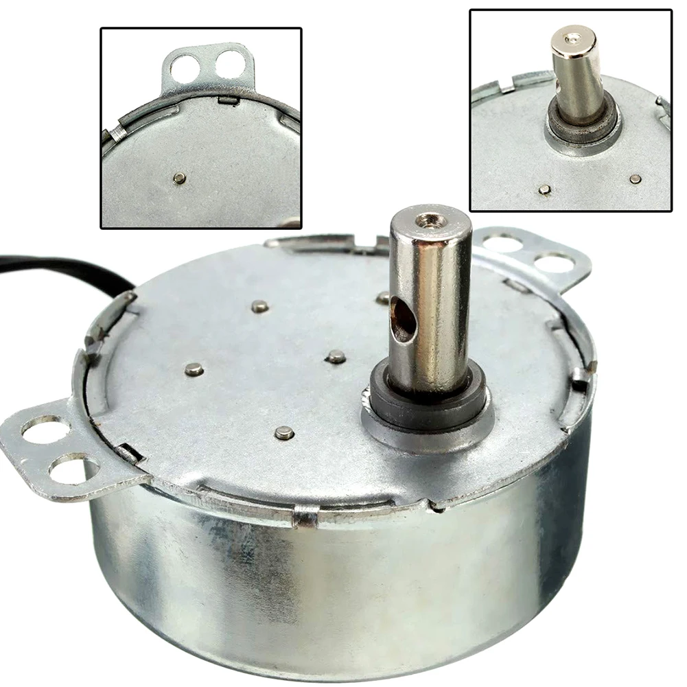 Синхронный двигатель с постоянными магнитами вращающийся на 8-10 об/мин для