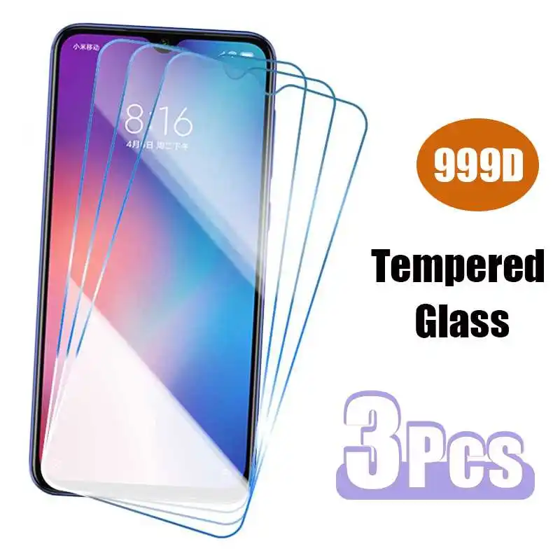 Защитное закаленное стекло с защитой от царапин для Xiaomi Redmi Note 6 Pro 5 5a 4 4X Защитная