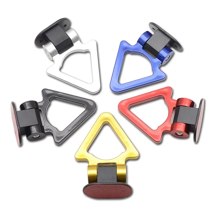 Треугольный имитационный Передний Задний бампер ABS Красочные автомобильные