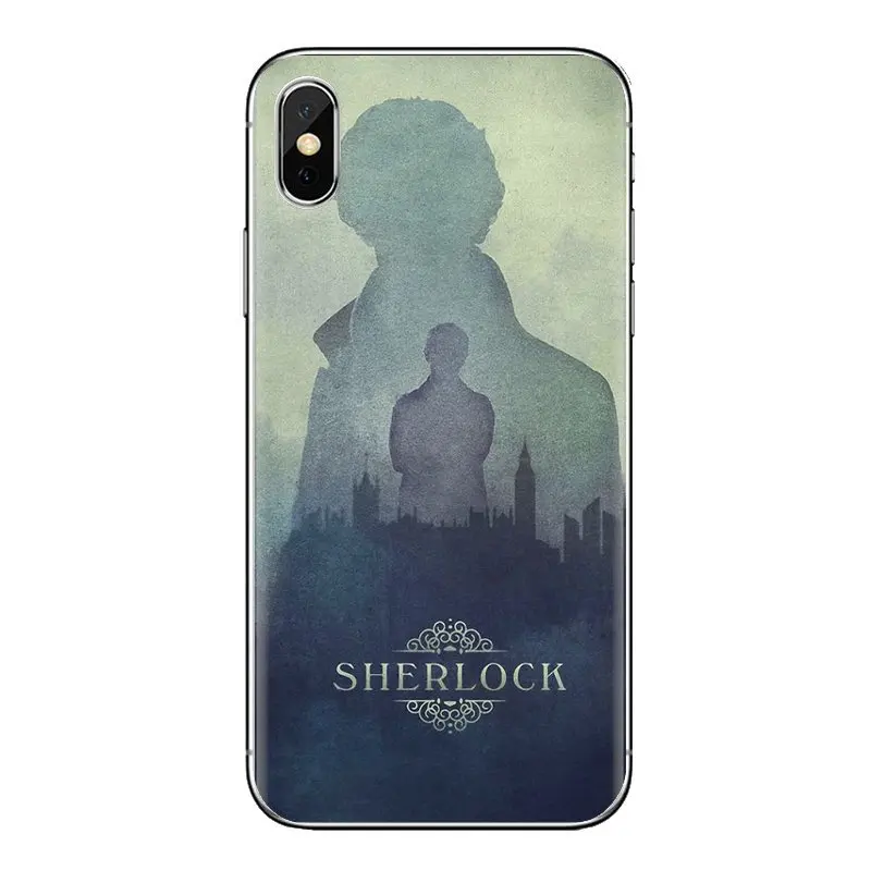 Jim Moriarty Sherlock Holmes For Xiaomi Redmi 4A S2 Note 3 3S 4 4X 5 Plus 6 7 6A Pro Pocophone F1 Transparent Soft Cases Covers |