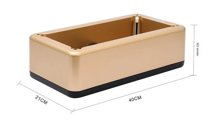 

Cheap ABS Automatic Shoe Covers Machine Home Office Laboratory One-time Film Machine Foot Set Durable Shoes Cover 5 Colors