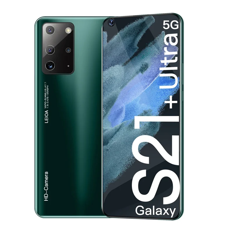 

Telephone Galay S21 Smart phone 7.2" Unlock Global Version 4G5G Android10 16MP 32MP 5800mAh Battery 12GB 512GB Mobile Phones