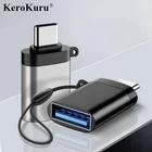 Адаптер OTG Type C переходник OTG USB3.0 на Micro USB C штекер на USB 3,0 гнездо конвертер для iPhone Macbook Xiaomi Samsung Huawei