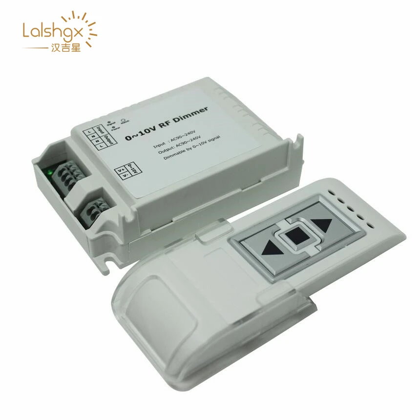 AC110V- 220V Высокая Напряжение светодиодный RF Диммер DM015 1 канал 0-10В 1CH задней кромки