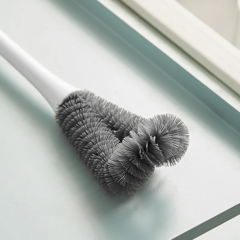 Нейлоновая Щетка с длинной ручкой в скандинавском стиле для мытья вина питьевой