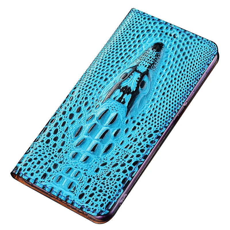 Чехол для iphone 11 pro max чехол из натуральной кожи с крокодиловым узором Мягкая