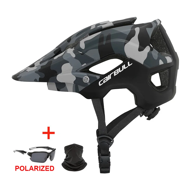 Велосипедный шлем DH MTB цельнолитой ультралегкий для езды на горном