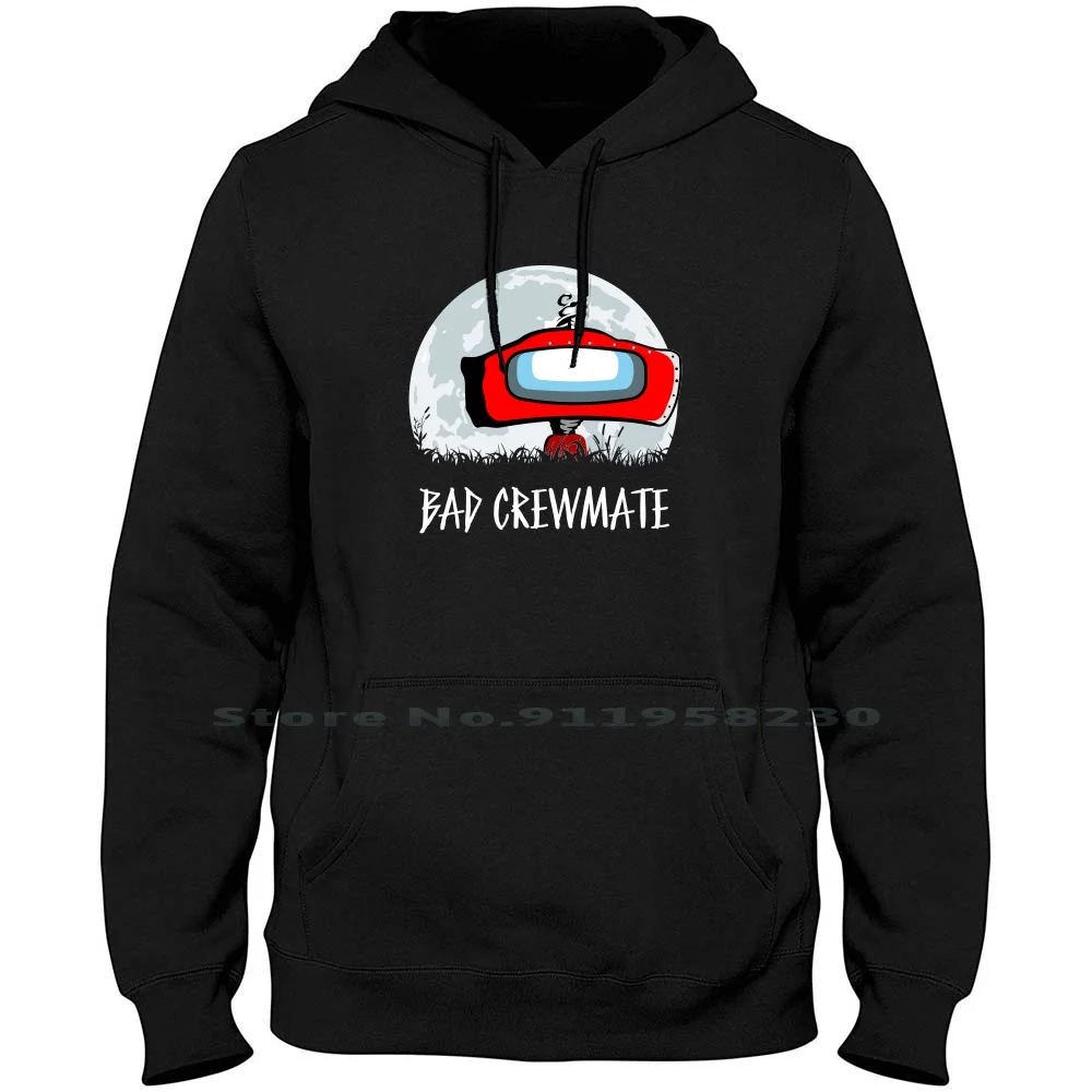 Толстовка с капюшоном Bad Crew mate для мужчин и женщин, пуловер, свитер 6XL, большие размеры, хлопковый, для игр, для игры в робота, Mate Crew Bad Ba