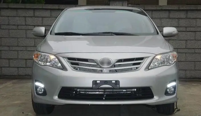 Для Защитные чехлы для сидений сшитые специально Toyota Corolla 2011 2012 2013 Супер Яркость
