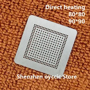 Direct heating 80*80 90*90 JHL6240 JHL6340 JHL6540 DSL6340 JHL7440 BGA Stencil Template