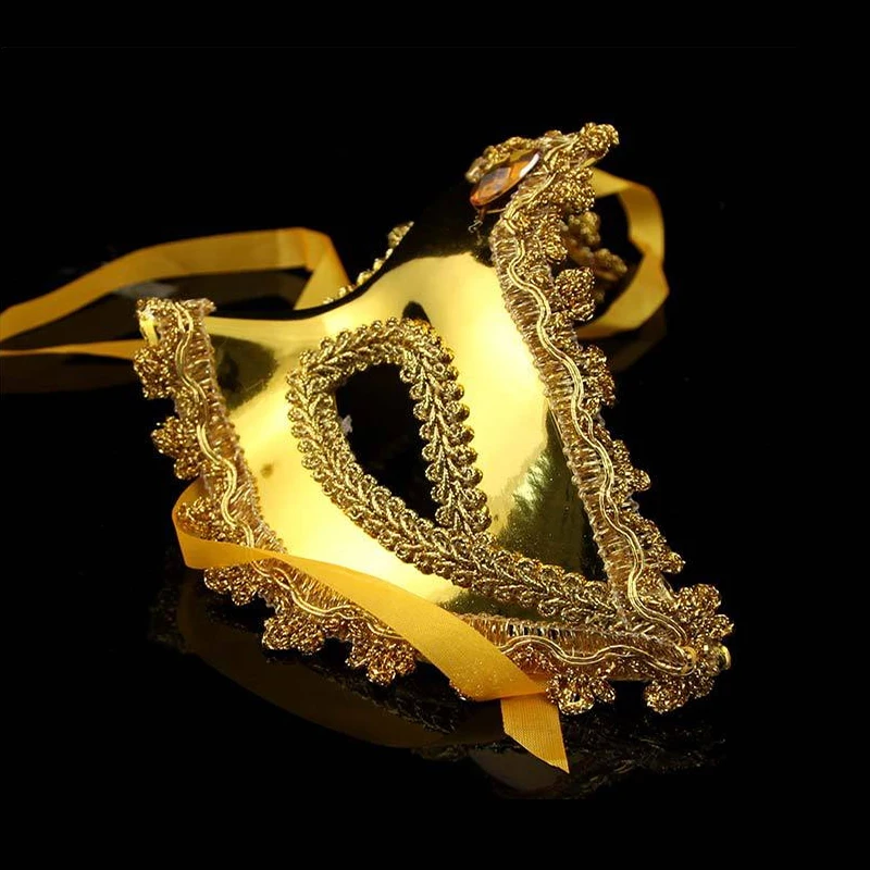 Филигранные парные костюмы Маскарадная маска пара венецианских шаров для