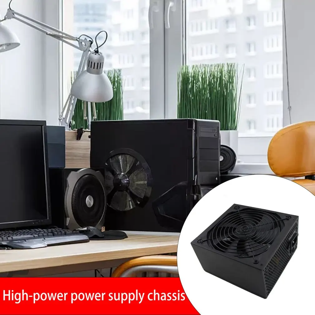 

Practical 1800WGPU Durable High-power Power Supply Chassis Graphics Card Chassis Multi-output Power Supply