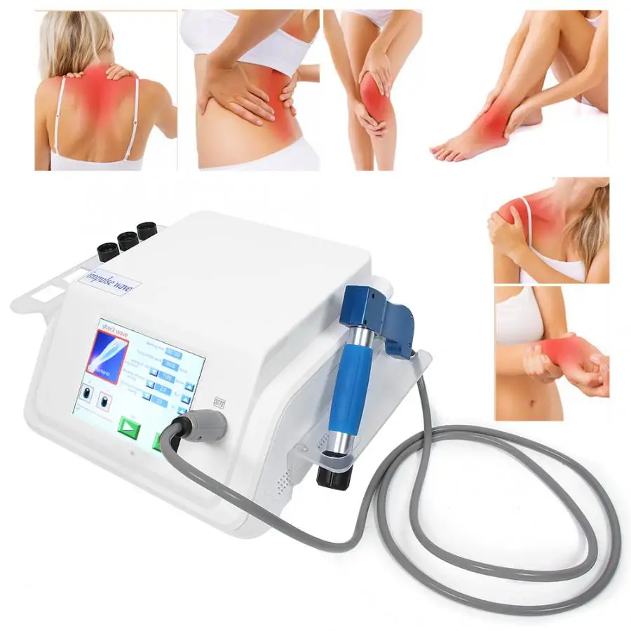 Q80 Shockwave Physiotherapy Instrument Pain Relief Electromagnetic Extracorporeal Shock Waves Treatment Therapy Machine Health | Красота и