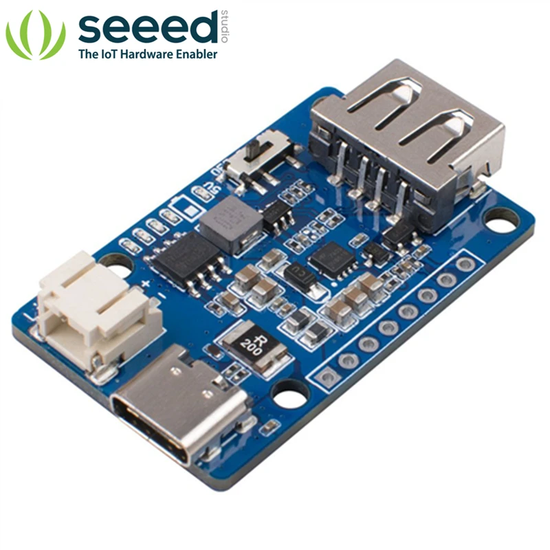 106990290 Lipo всадник плюс Беспроводное зарядное устройство 5V / 2.4A Тип USB C плата Модуль