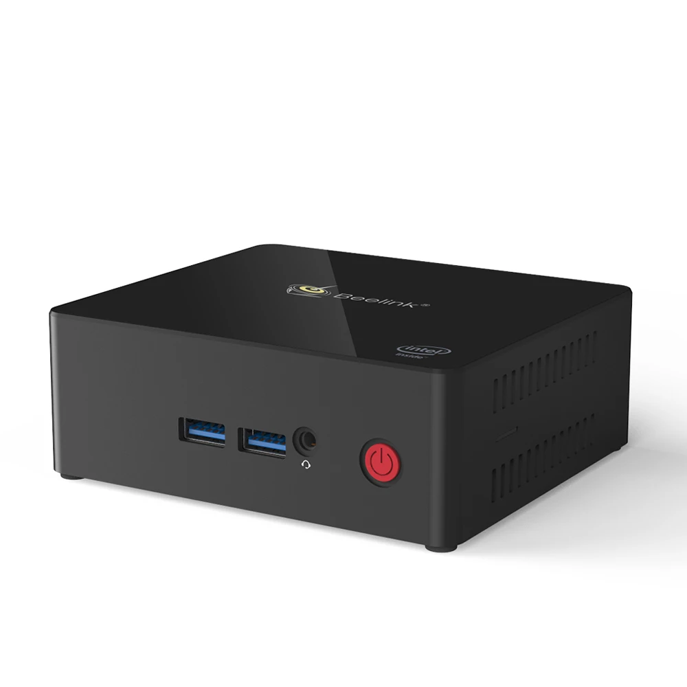 X55 Ultimate WIN10 Мини ПК intel Pentium J5005 2 8 ГГц ГБ ОЗУ 128 ГБ/256 SSD windows 10 компьютер двойной HDMI 1000