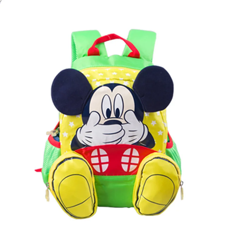 Дисней мультфильм Микки Минни мальчик девочки детский сад рюкзак школьный ранец