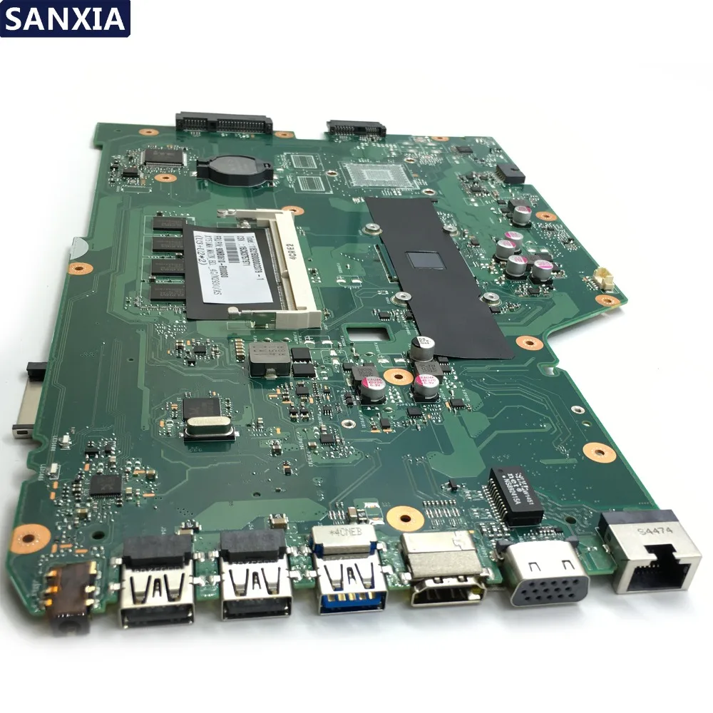 Материнская плата KEFU X751MA для ноутбука ASUS X751M X751 протестированная оригинальная