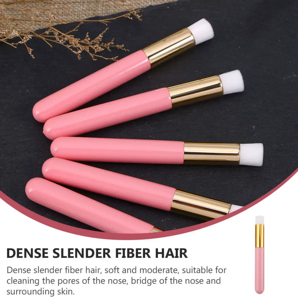 

18Pcs Creative Nose Brush Deep Cleaning Nose Brush Face Cleaning Brush