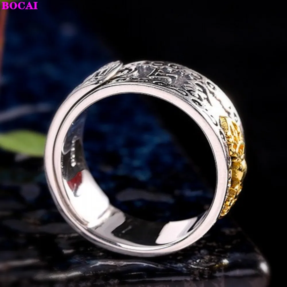 Мужское и женское кольцо из тайского серебра 2020 пробы | Украшения аксессуары