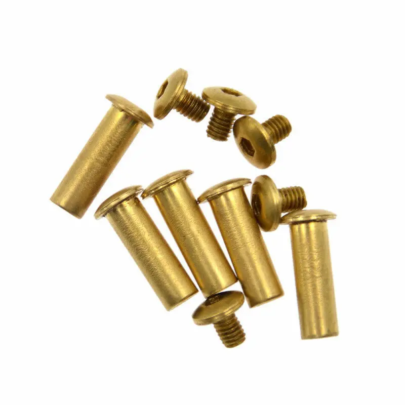 5 шт. винты с плоской шестигранной головкой для самостоятельного изготовления