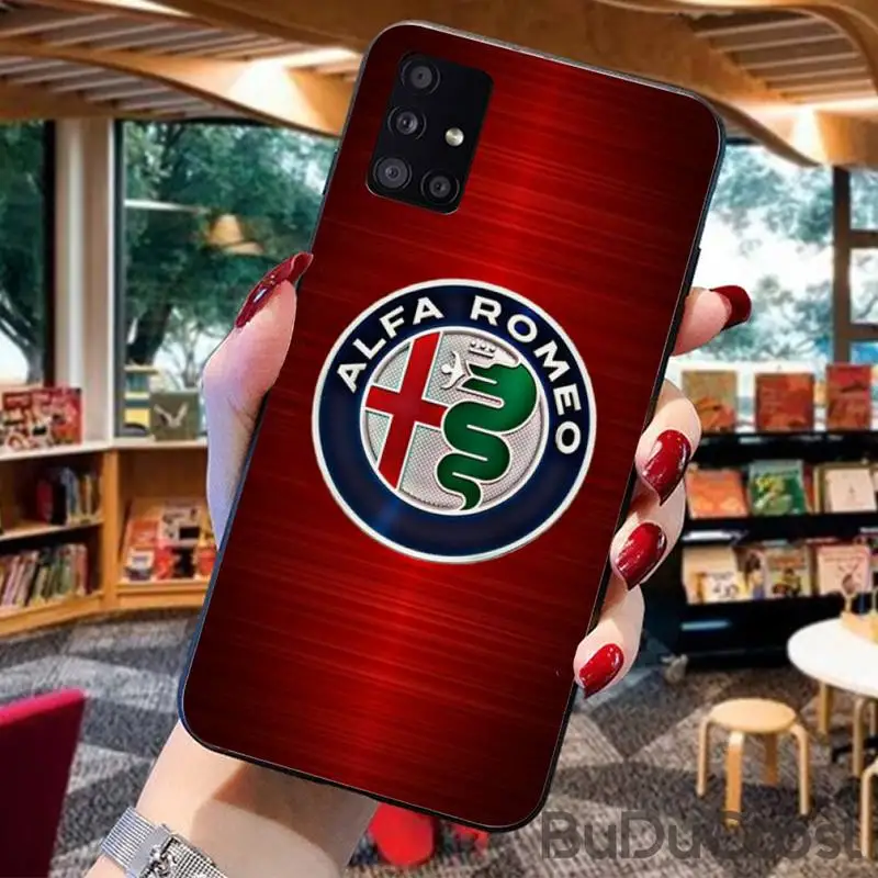 

CUCI Alfa romeo giulietta Italy Car Phone Case For Samsung Galaxy A21S A01 A11 A31 A81 A10 A20E A30 A40 A50 A70 A80 A71 A51