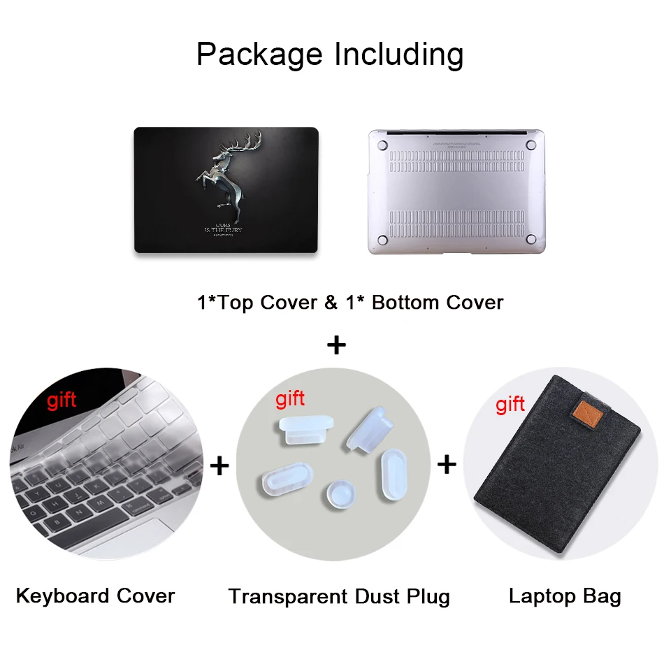 Чехол MTT для Macbook Air Pro retina 11, 12, 13, 15 дюймов с сенсорной панелью, черная сумка для ноутбука, чехол для mac book 13,3, A1989, A932, чехол