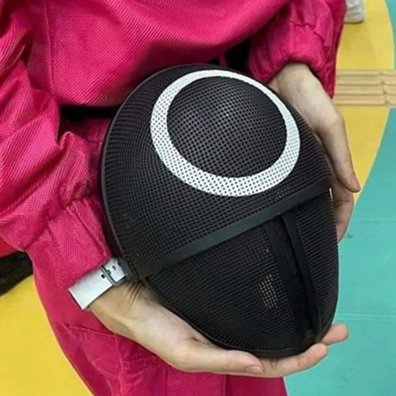 ТВ-маска для игры косплея квадратные круглые треугольные маски на Хэллоуин