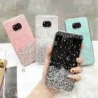 Роскошный блестящий чехол для телефона для poco X3 NFC poco X 3 pocox3, мягкий чехол с полным покрытием для POCO X3 pro глобальная версия, задняя крышка