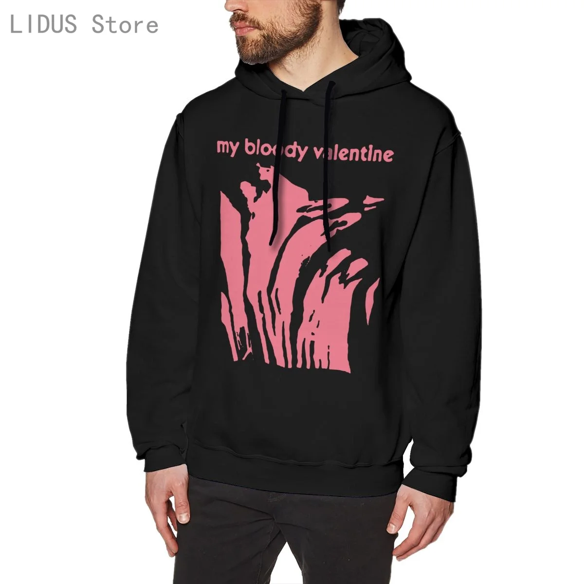 

RARE My Bloody Valentine Hoodie Cotton Sweatshirts Comfortable Creativity Streetwear Hoodies