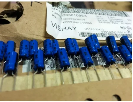 

10 . BC 038 VISHAY-BC- , , 63 10