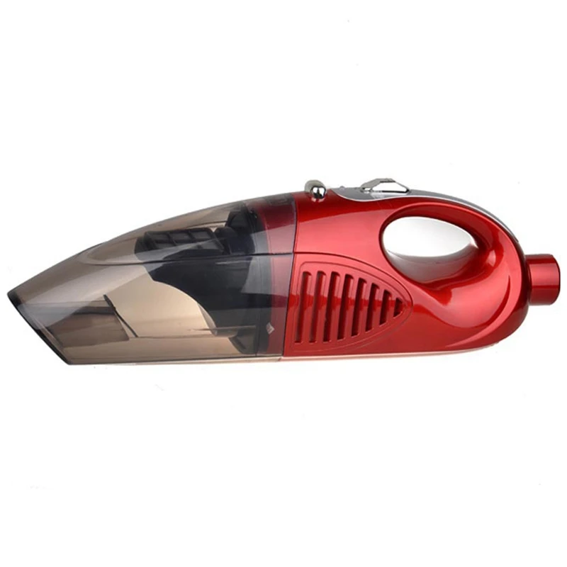 Автомобильный домашний пылесос портативный беспроводной ручной 80 Вт 220 В влажный