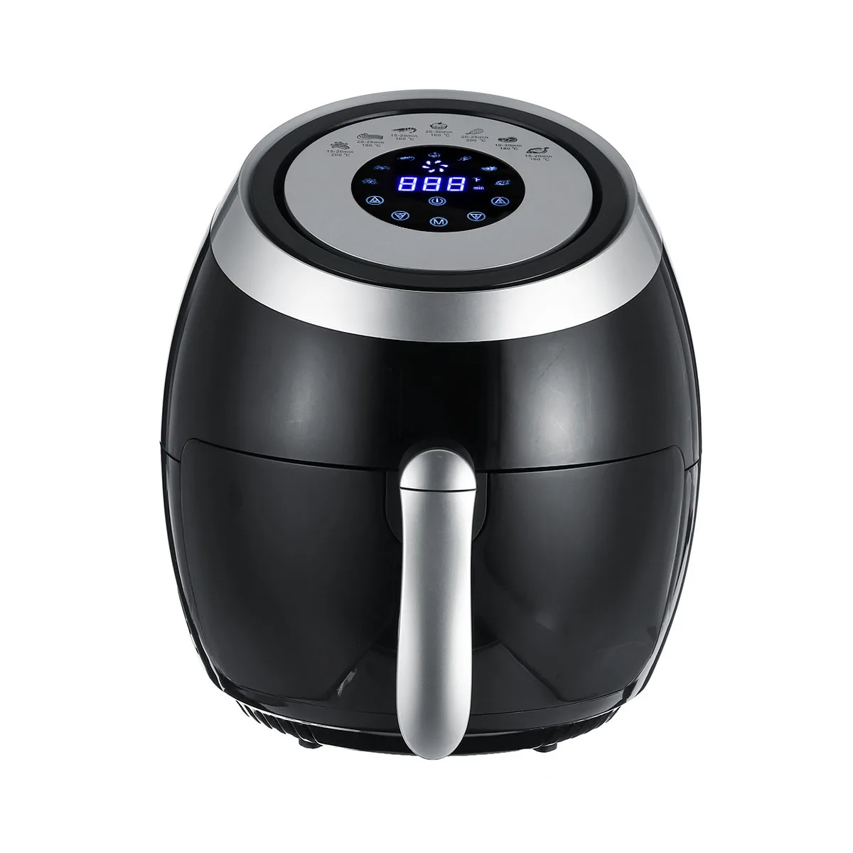 Умная электрическая фритюрница духовка для кухни сковорода с корзиной чип