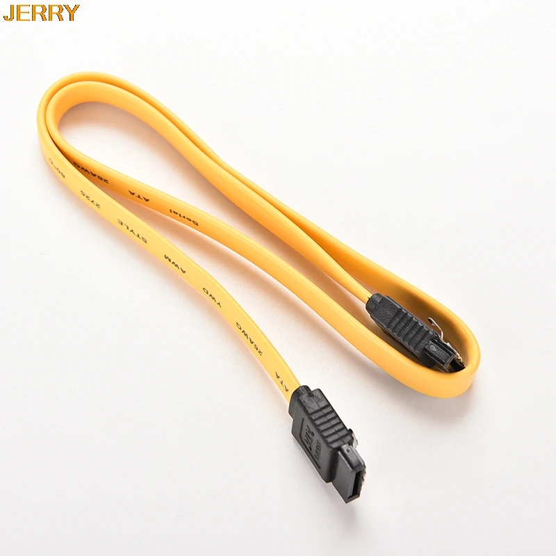 

Hot Sale 39cm Serial ATA SATA 3 RAID Data Hard Drive Signal Cable Straight high-speed Data Cable