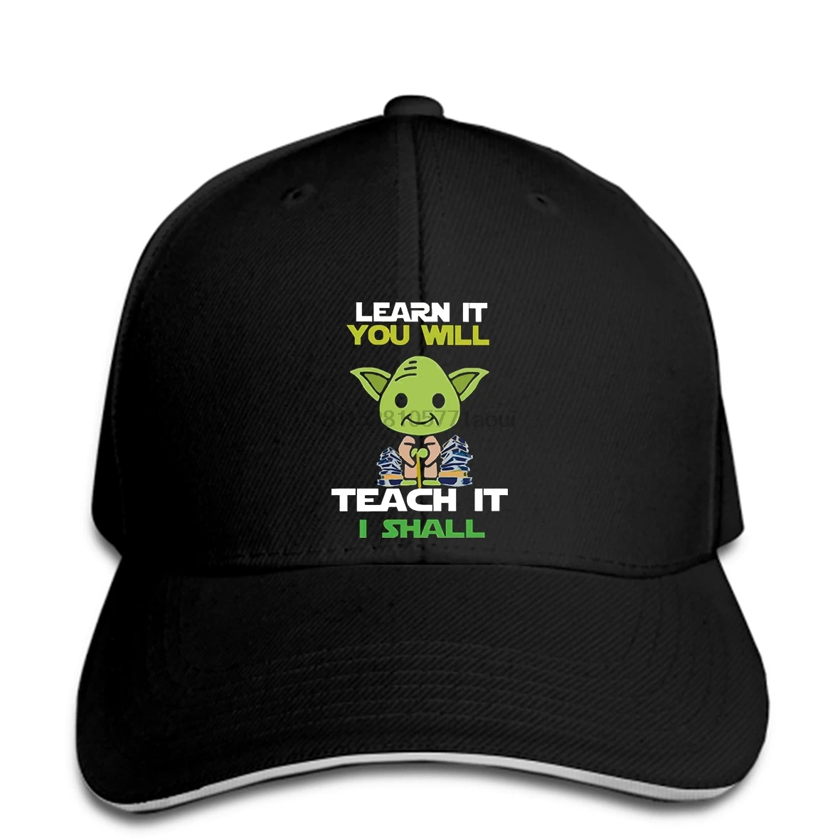 

Baseball cap LEARN IT YOU WILL TEACH IT I SHALL