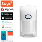 Инфракрасный датчик человеческого тела с Wi-Fi, беспроводной смарт-датчик движения, с приложением s Tuya Smart Life для умного дома