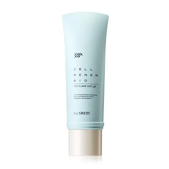 THE SAEM Cell Renew Bio Гель-пилинг для лица Micro Peel Soft Gel N 120 мл |
