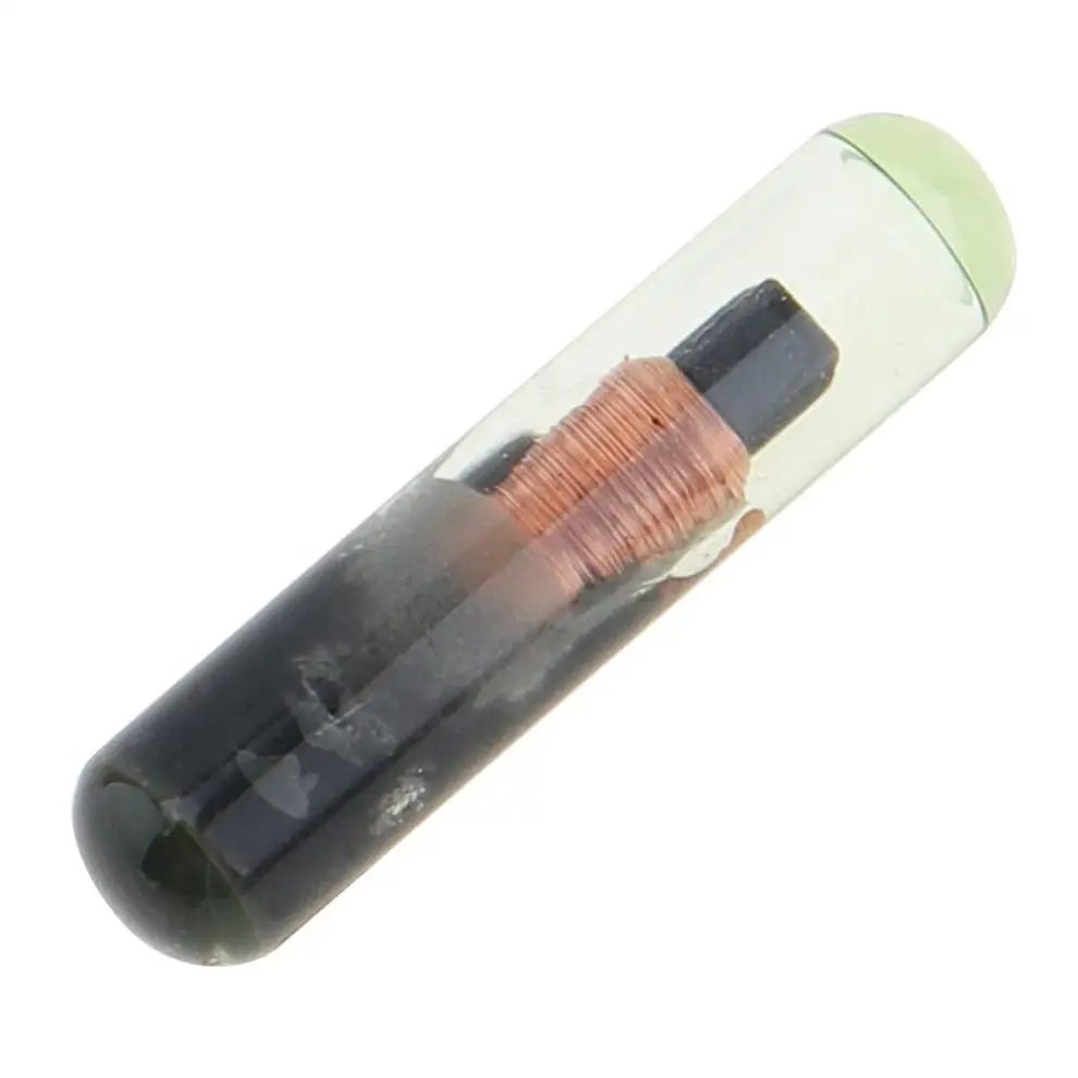 Автомобильный Стеклянный Ключ T6 транспондер ID 48 иммобилайзер чип Подходит для Audi