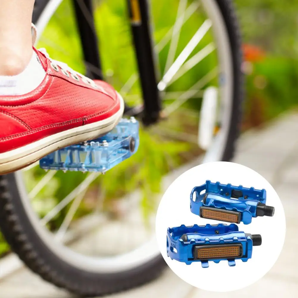 Педали для шоссейных велосипедов 1 пара с антикоррозийной поверхностью больших