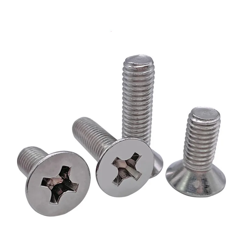 50 шт. M1 M1.2 M1.4 M1.6 M2 M2.5 M3 M4 Mini Micro черный 304 дюйма из нержавеющей стали с