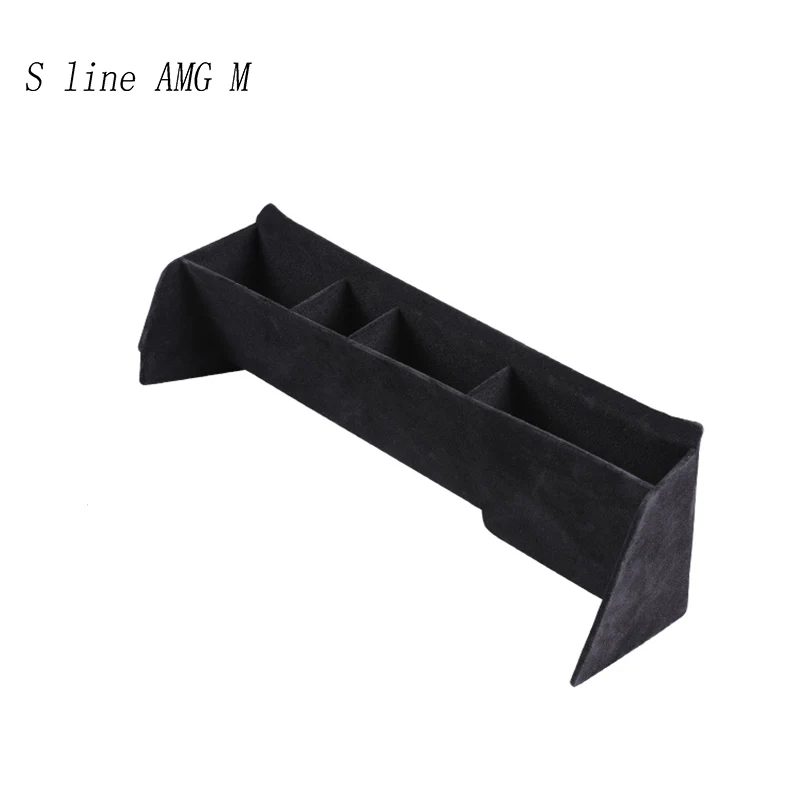 Стайлинг автомобиля Центральная панель управления коробка для хранения