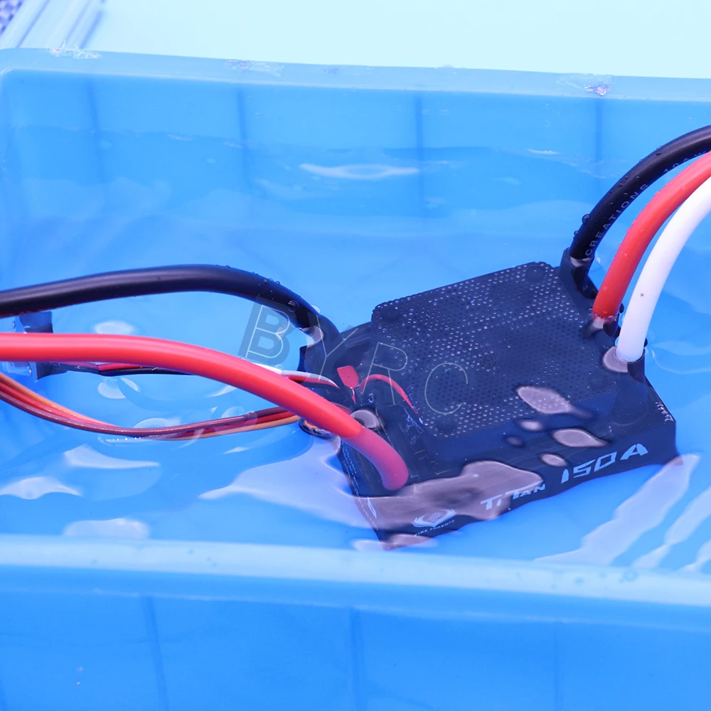 Огненный феникс титан 6 0 a водонепроницаемый сенсорный бесколлекторный ESC RC части