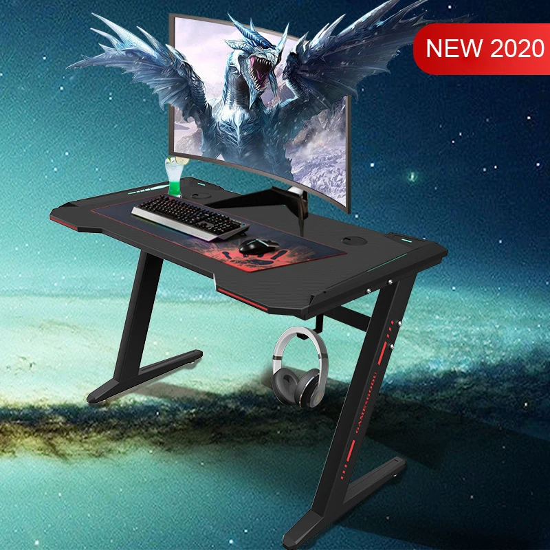 Игровой стол компьютерный настольный и стул игровой профессиональный